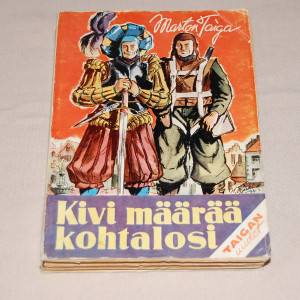 Marton Taiga Kivi määrää kohtalosi